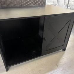 Cat Litter Box Cabinet 