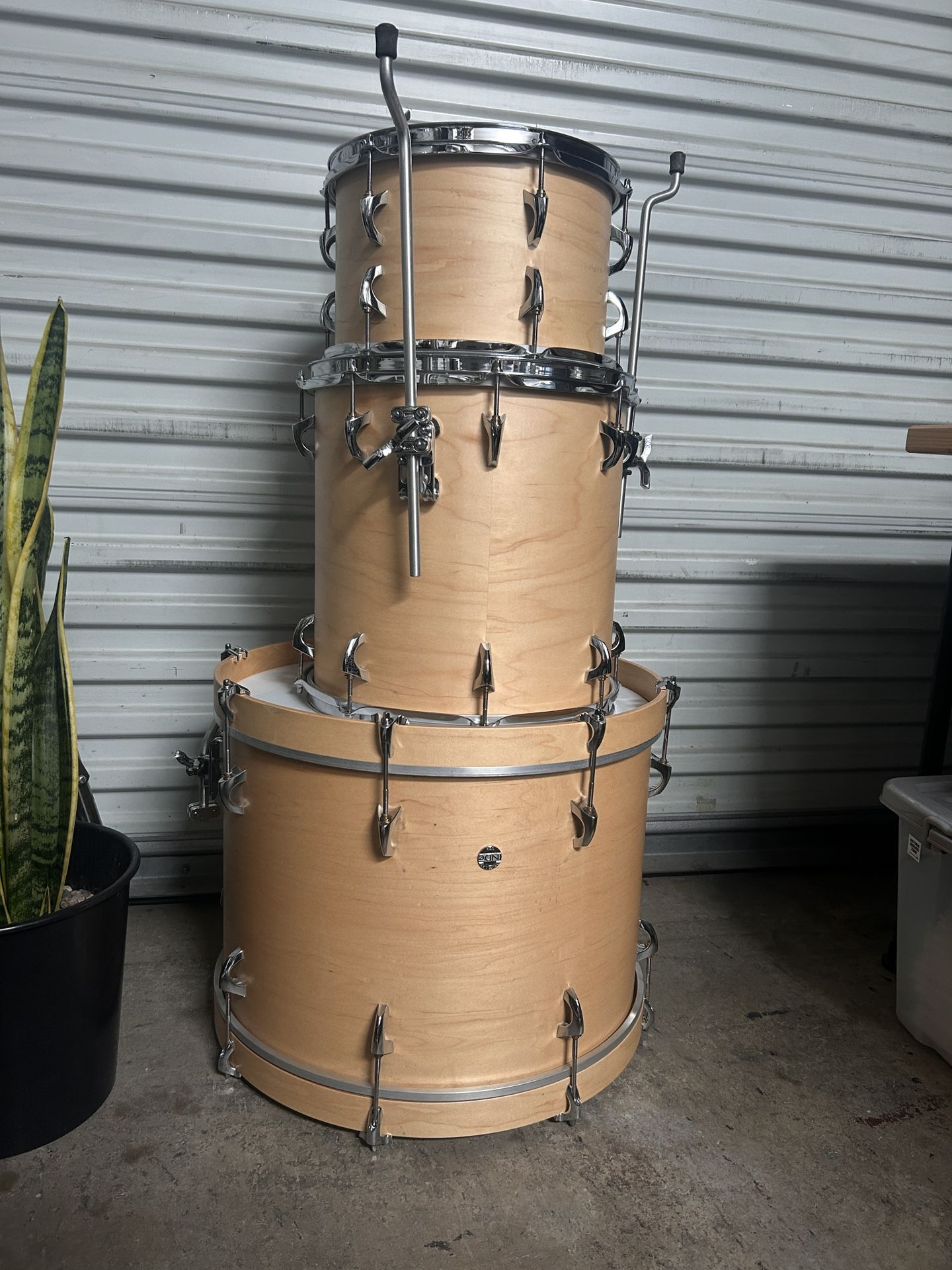 INDe Drum Lab Maple Downbeat Kit 20/12/14