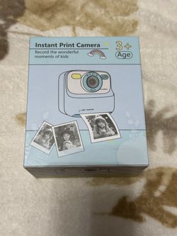 Upgrade Kids Camera Instant Print