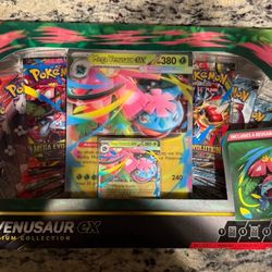 Pokemon TCG Mega Venusaur Ex Premium Collection 