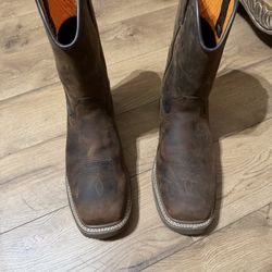 Carolina Steel Toe Boots 