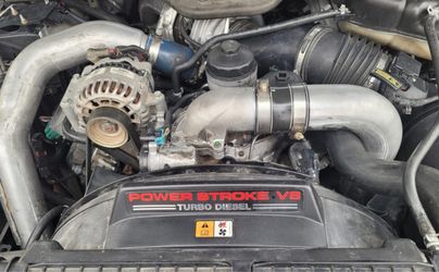 6.0l powerstroke motor and trans for trade