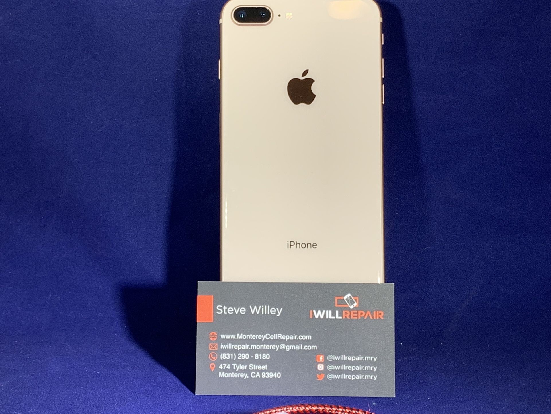 Apple iPhone 8+ Gold 64GB Unlocked $330