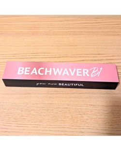 Beachwaver B1 Rotating Curling Iron 1” Midnight Rose – NEW SEALED