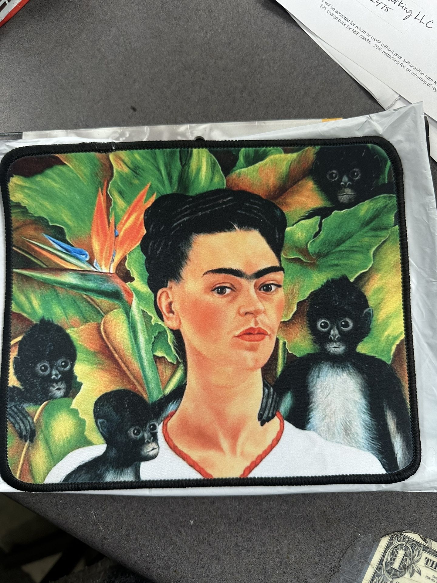Frida Kahlo Mousepad