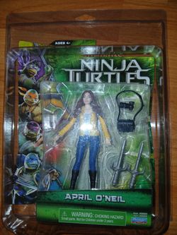 Teenage Mutant Ninja Turtles April o'neil