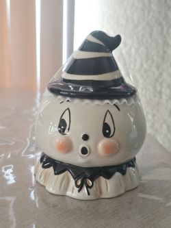 Johanna Parker ghost canister Halloween