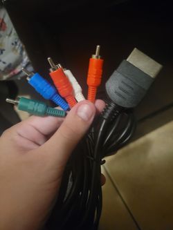 Original xbox component cables