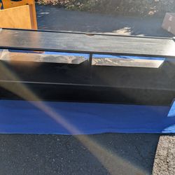 Wall Hanging Media Console 