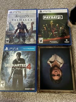4 games for ps5