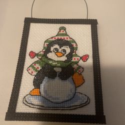 Christmas Tree Ornaments (Penguins)