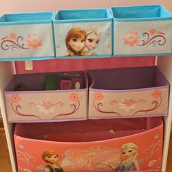 Disney's Frozen Shelves/ Storage Space