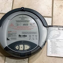 Roomba Floor Vac