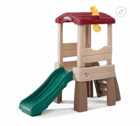 Step 2 Lookout Treehouse Toddler Climber with Slide