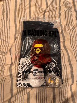 Chrome hearts bape shirt  large size