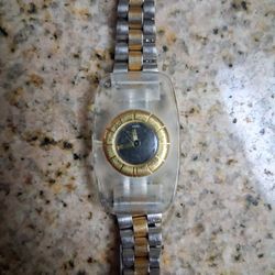 Vintage 1970s Lanvin Paris "jelly" manual winding watch