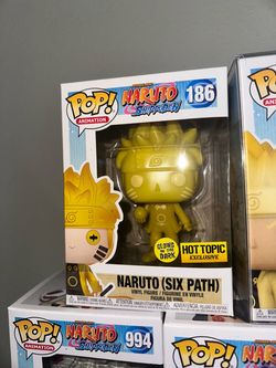 Funko Pop Naruto Six Path #186 Glow in the Dark
