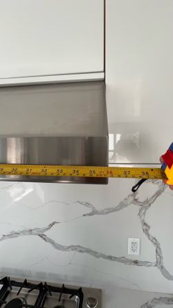 Like New THOR Kitchen Range Hood – Removed During Remodel