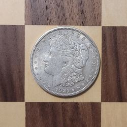 1921 S Morgan Silver Dollar 