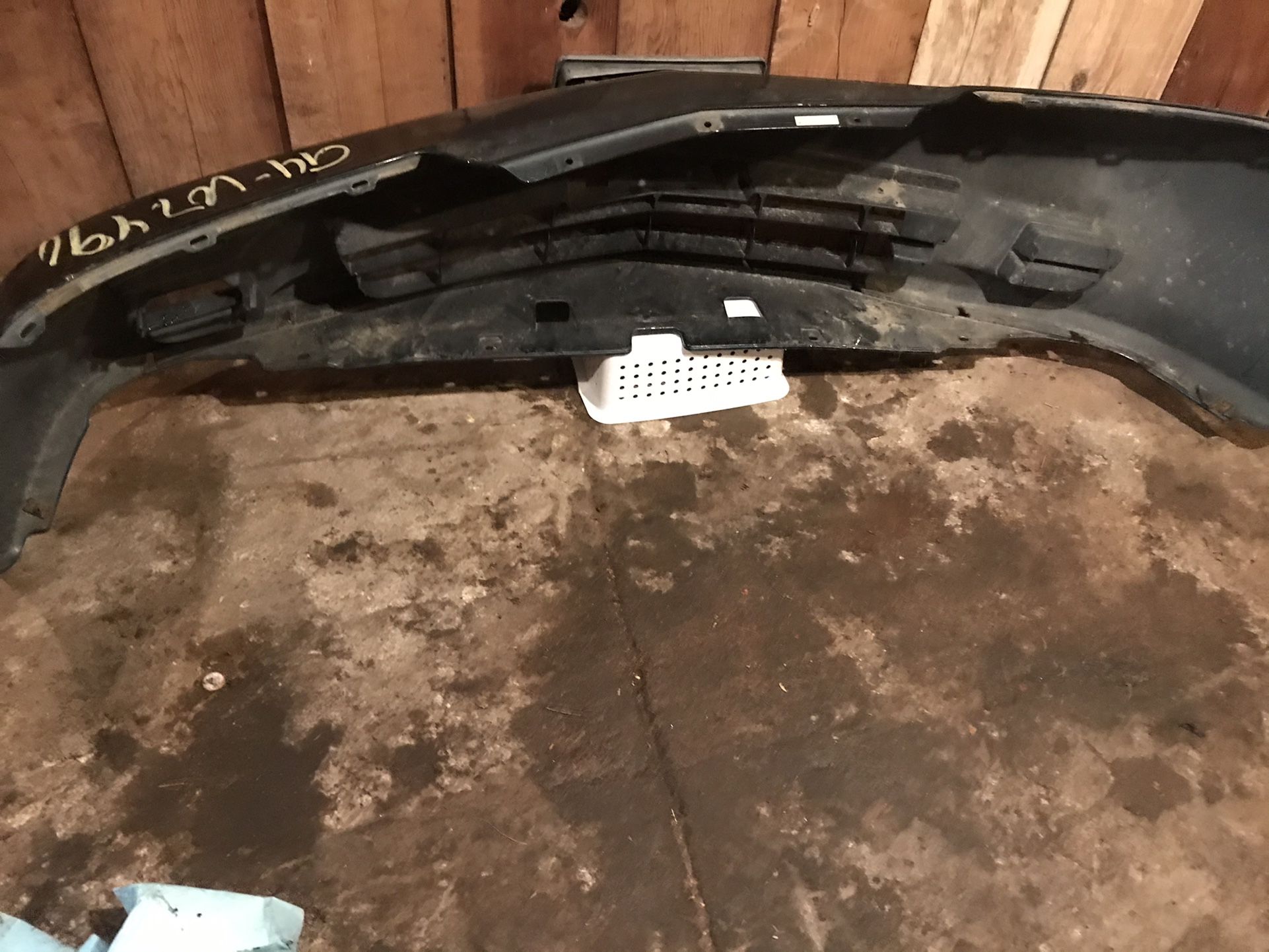 99-01 Acura TL Bumper