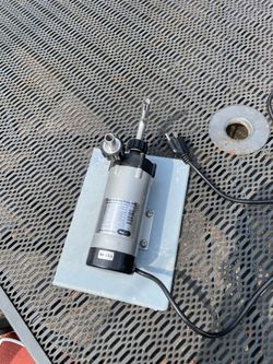 Gravity pump for beer etc