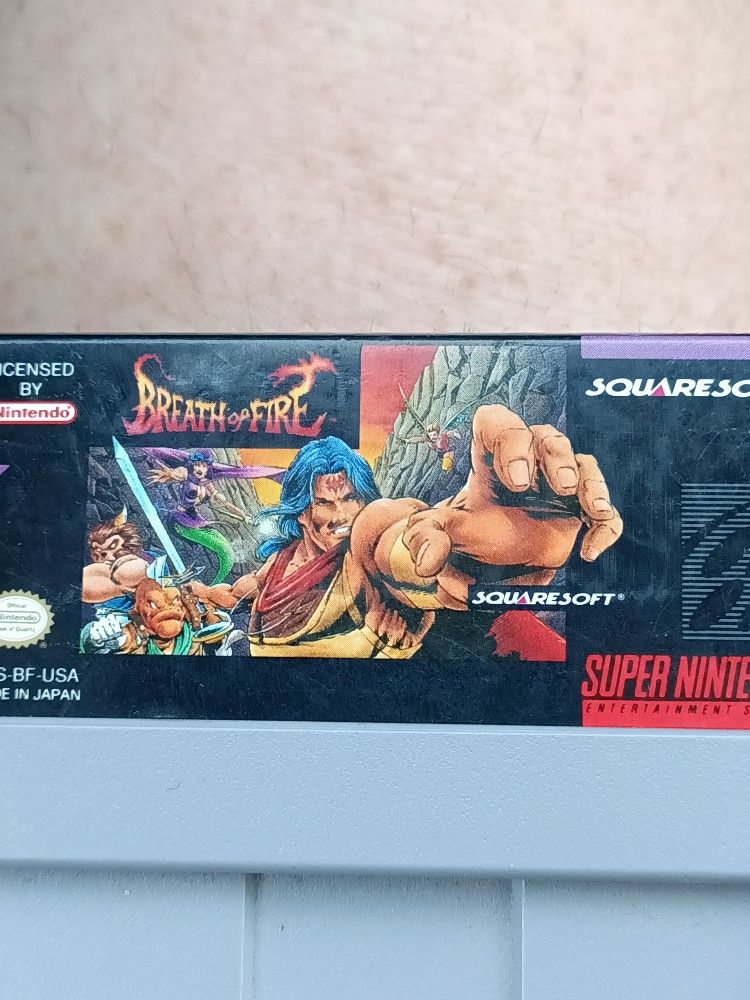 Super Nintendo Video Game