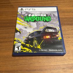 Need For Speed Unbound 