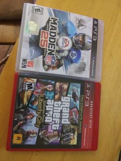 Like new Ps3 games