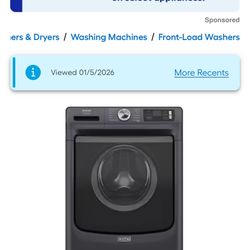 Maytag Pet Pro Washer (washing Machine)