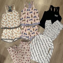 Women's bundle of Sleepwear Set - Multicolor