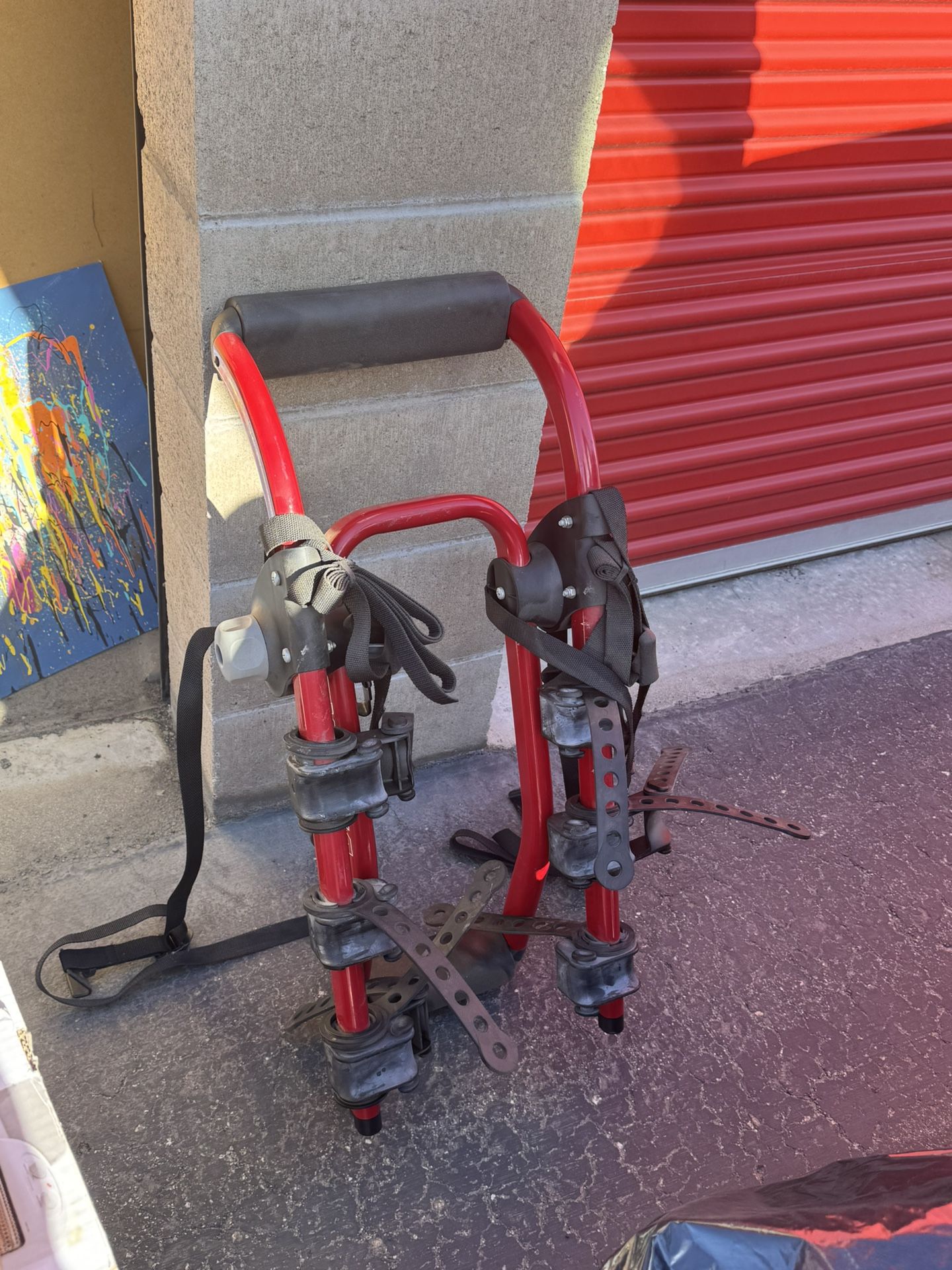 Trunk Mounted Bike Rack