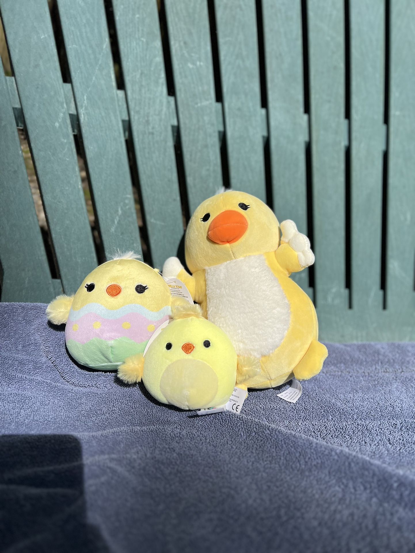 Squishmallow Chick Bundle