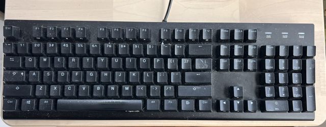 MK Fission (MKFI0417) Mechanical Keyboard