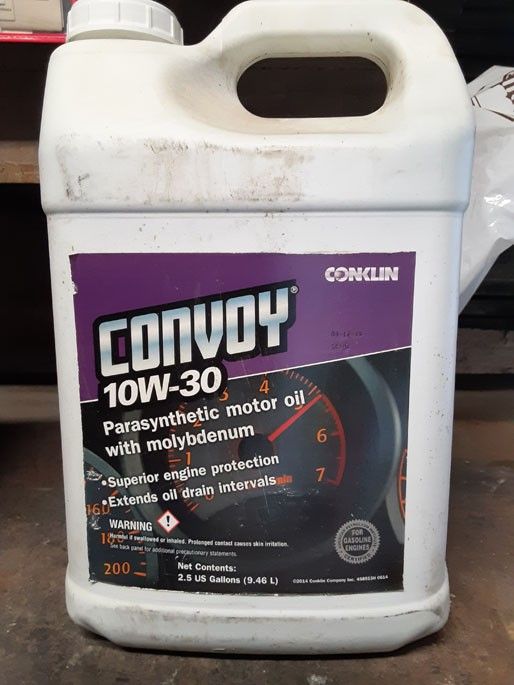 Convoy motor oil
