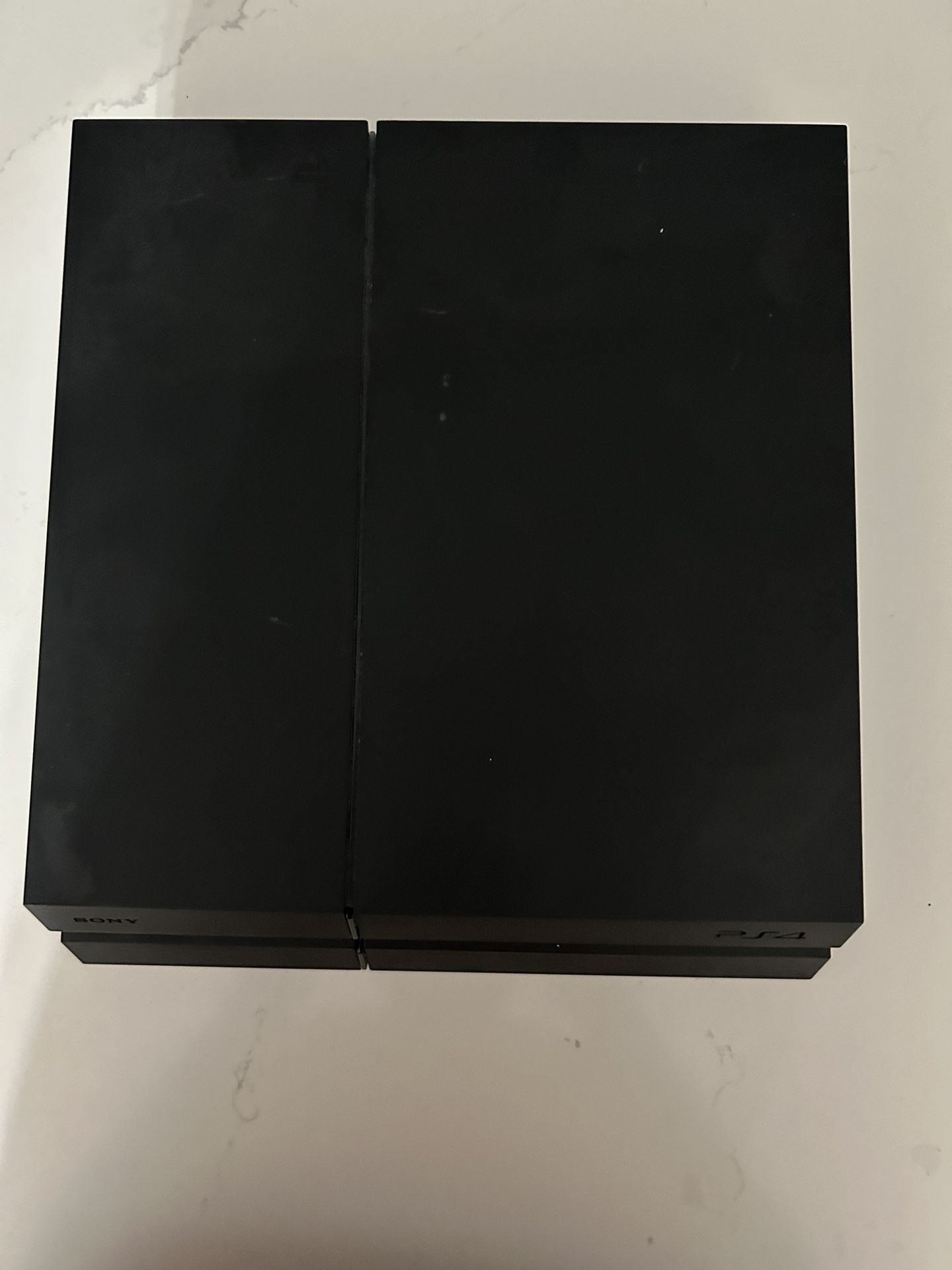 PS4 Console With Remote