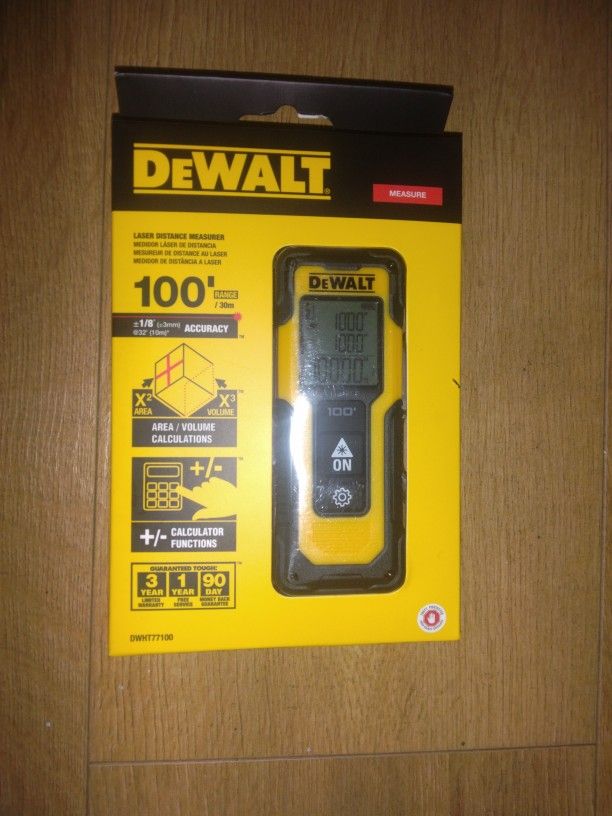 DeWalt Laser Measure
