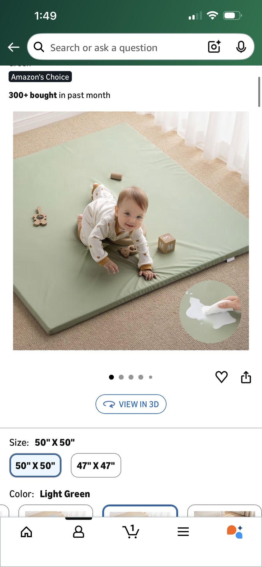 play mat