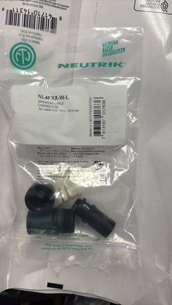 Neutrik XLR speakon powerconn