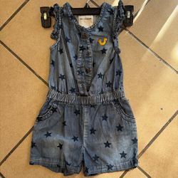 Toddler girl clothes size 3t True Religion romper