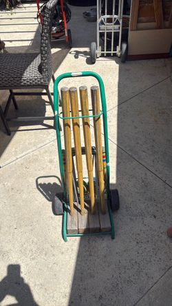 Croquet set