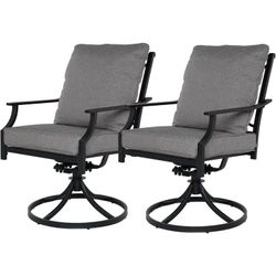 Grand Patio Swivel Rocker Chair Sets