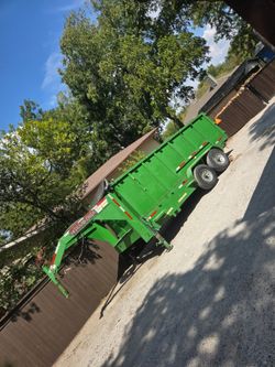 Dump trailer
