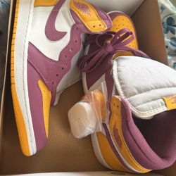 Jordan 1 High Brotherhood