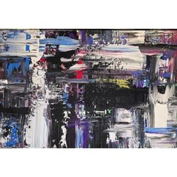 24"x36" Or 36"x24" Hand Painted Abstract Painting By Me