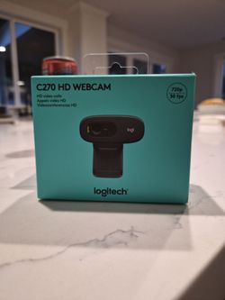 Logitech C270 HD Webcam