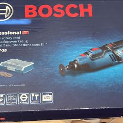 Bosch GRO 12V-35 Professional Cordless Rotary Tool