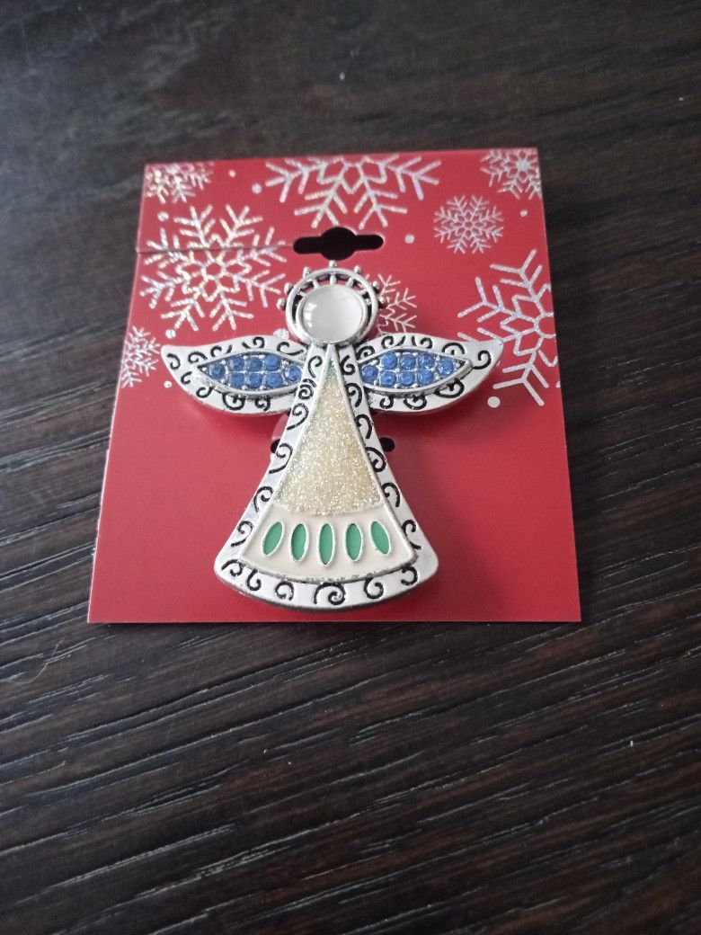 Kc Kenneth Cole Brooch Angel Pin