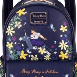 SOLD OUT Loungefly Disney Parks Luisa Madrigal Mini Backpack ✨Encanto ✨