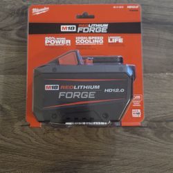 Milwaukee Forge Battery 12.0 
