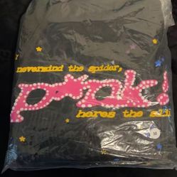 Black Spider Hoodie (All Sizes)